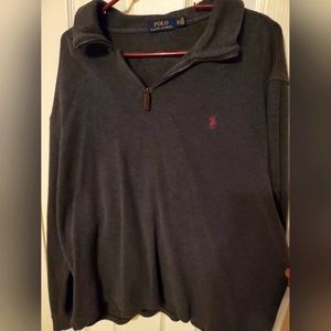 Polo Ralph Lauren dark grey 1/4 Zip Pullover